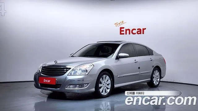 RENAULT KOREA SM7 NEW ART 2008 — 247 483 км, серебристо-серый, Корея — под ключ — фото 1