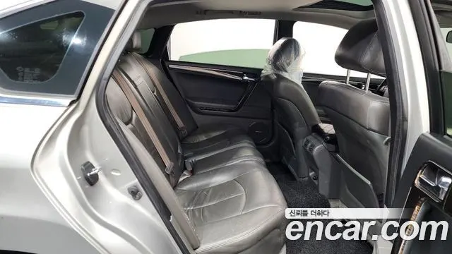 RENAULT KOREA SM7 NEW ART 2008 — 247 483 км, серебристо-серый, Корея — под ключ — фото 12