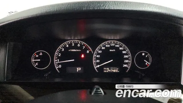 RENAULT KOREA SM7 NEW ART 2008 — 247 483 км, серебристо-серый, Корея — под ключ — фото 8