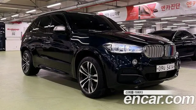 BMW X5 2016 — 142 348 км, чёрный, Корея — под ключ — фото 3