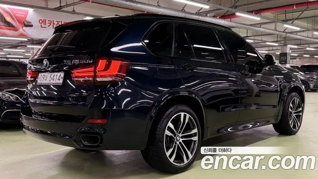 BMW X5 2016 — 142 348 км, чёрный, Корея — под ключ — фото 4