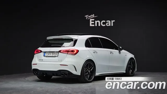 MERCEDES-BENZ A-CLASS W177 — из Кореи под ключ