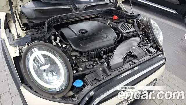 MINI COOPER CONVERTIBLE 2022 — 78 658 км, белый-перламутр, Корея — под ключ — фото 6