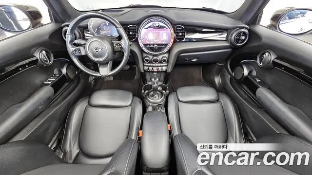 MINI COOPER CONVERTIBLE 2022 — 78 658 км, белый-перламутр, Корея — под ключ — фото 7