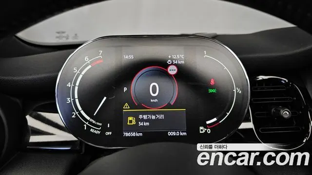 MINI COOPER CONVERTIBLE 2022 — 78 658 км, белый-перламутр, Корея — под ключ — фото 8