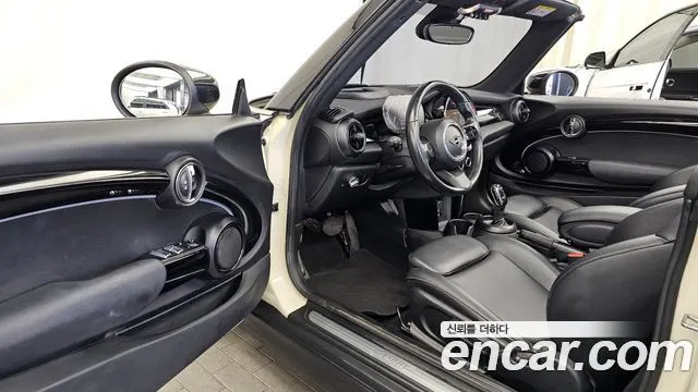 MINI COOPER CONVERTIBLE 2022 — 78 658 км, белый-перламутр, Корея — под ключ — фото 10
