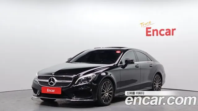 MERCEDES-BENZ CLS-CLASS W218 2017