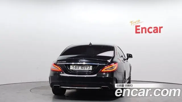 MERCEDES-BENZ CLS-CLASS W218 2017 — 99 788 км, чёрный, Корея — под ключ — фото 4