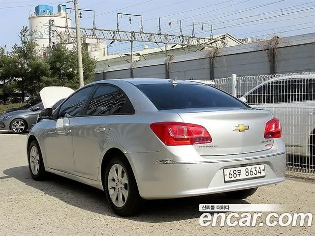 CHEVROLET AMAZING NEW CRUZE 2015 — 61 515 км, серебристый, Корея — под ключ — фото 3
