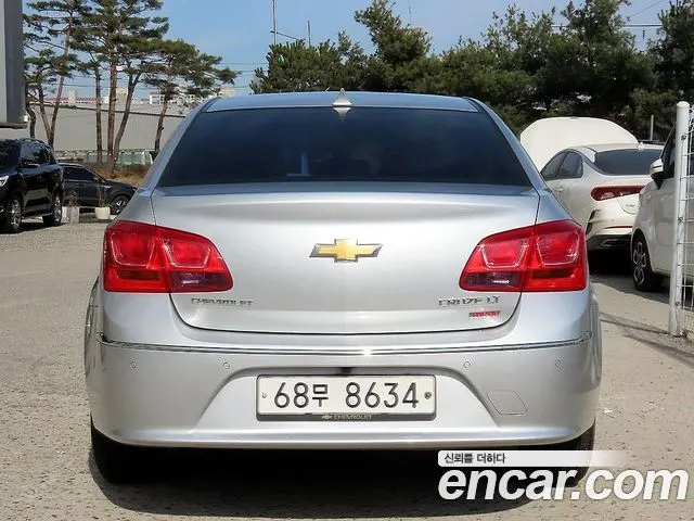 CHEVROLET AMAZING NEW CRUZE 2015 — 61 515 км, серебристый, Корея — под ключ — фото 4