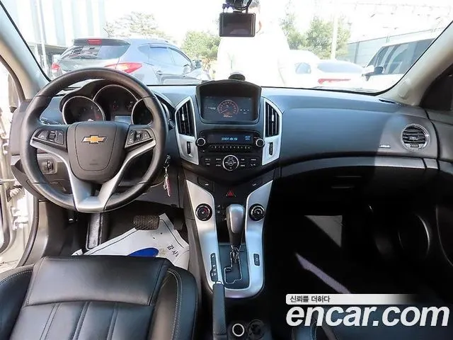 CHEVROLET AMAZING NEW CRUZE 2015 — 61 515 км, серебристый, Корея — под ключ — фото 7