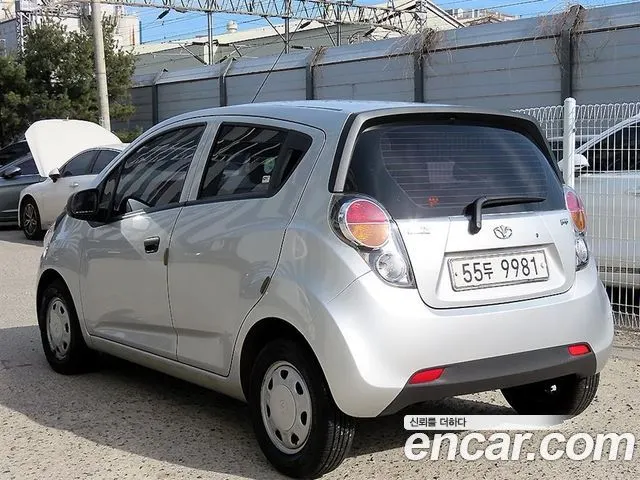 CHEVROLET MATIZ CREATIVE 2011 — 31 149 км, серебристый, Корея — под ключ — фото 3