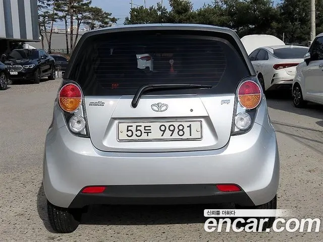 CHEVROLET MATIZ CREATIVE 2011 — 31 149 км, серебристый, Корея — под ключ — фото 4