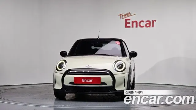 MINI COOPER CONVERTIBLE 2022 — 78 658 км, белый-перламутр, Корея — под ключ — фото 3