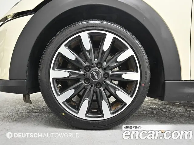 MINI COOPER CONVERTIBLE 2022 — 78 658 км, белый-перламутр, Корея — под ключ — фото 5