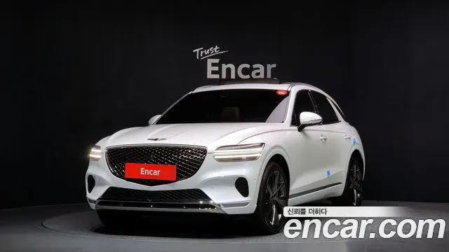 GENESIS GV70 — из Кореи под ключ