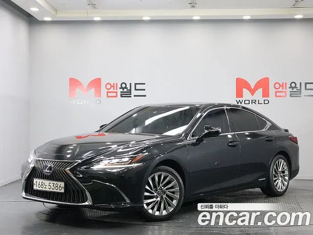 LEXUS ES300H — из Кореи под ключ