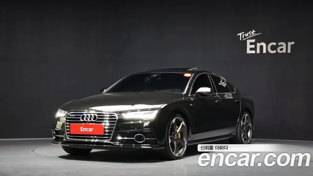 AUDI A7 — из Кореи под ключ