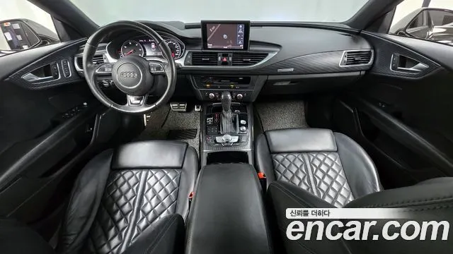 AUDI A7 2016 — 136 412 км, светло-золотистый, Корея — под ключ — фото 7