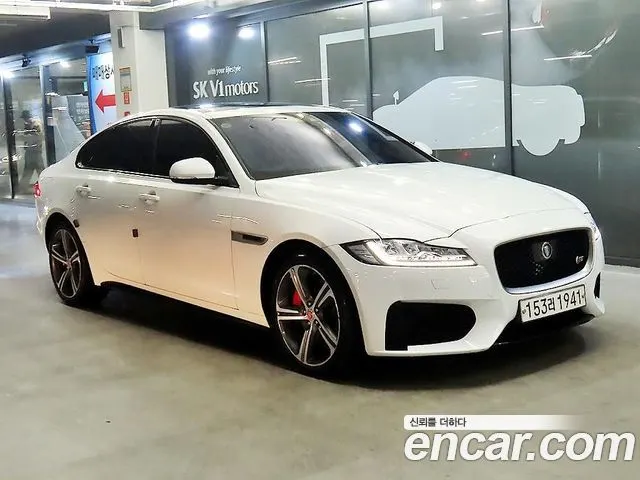 JAGUAR XF 2016