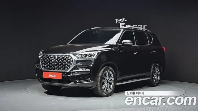 KGM REXTON NEW ARENA 2024