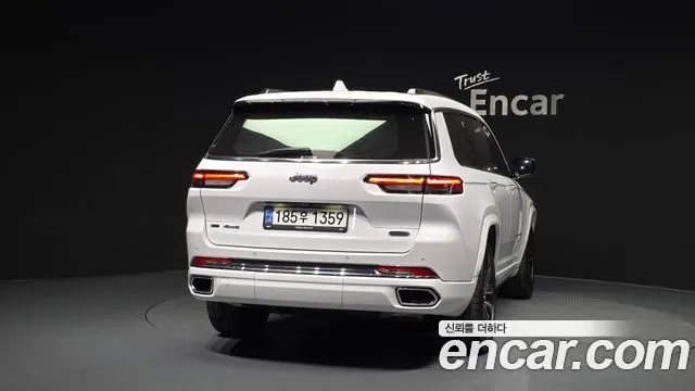 JEEP GRAND CHEROKEE 2022 — 78 786 км, белый, Корея — под ключ — фото 4
