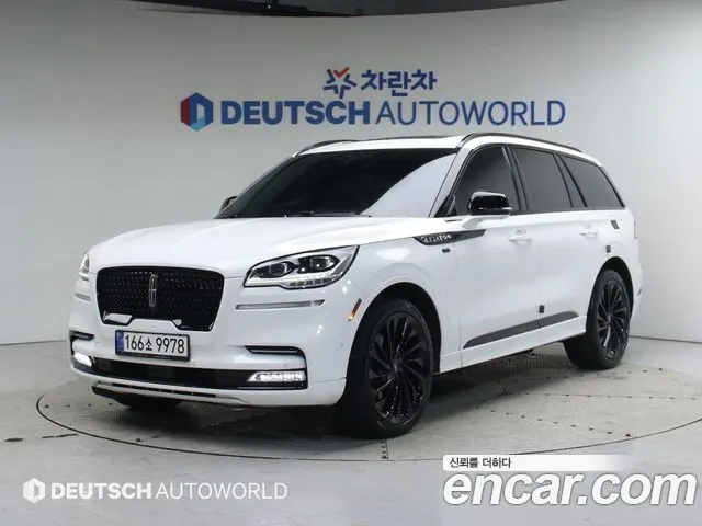 LINCOLN AVIATOR — из Кореи под ключ