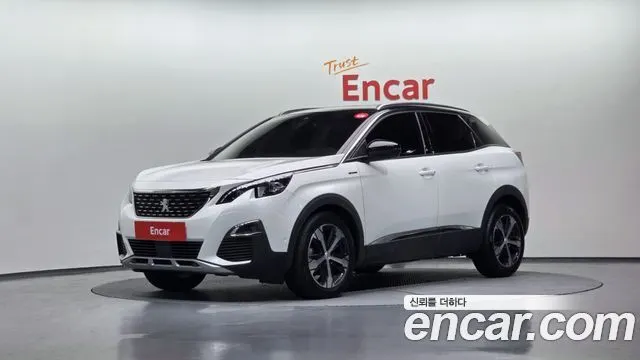 PEUGEOT 3008 — из Кореи под ключ