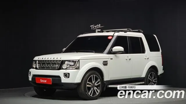 LAND ROVER DISCOVERY 4 — из Кореи под ключ