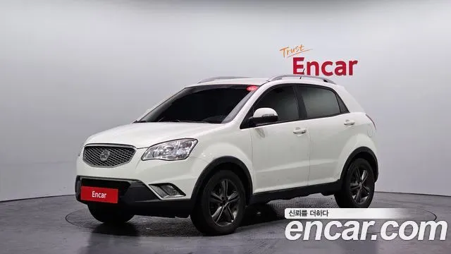 KGM KORANDO C — из Кореи под ключ