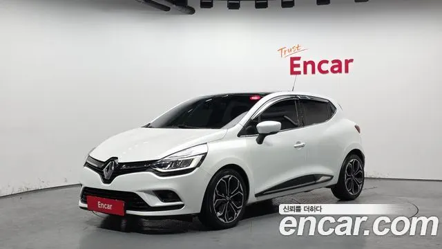 RENAULT KOREA CLIO 2019