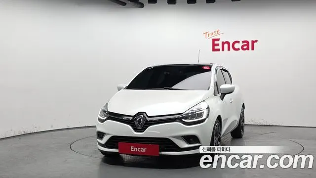 RENAULT KOREA CLIO 2019 — 107 152 км, белый, Корея — под ключ — фото 3