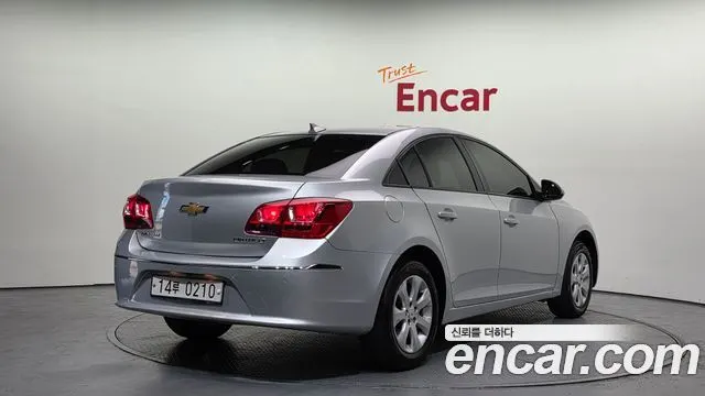 CHEVROLET AMAZING NEW CRUZE 2016 — 76 415 км, Корея — под ключ — фото 2