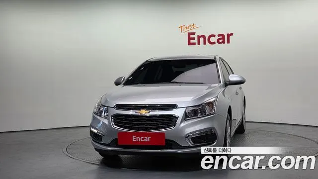 CHEVROLET AMAZING NEW CRUZE 2016 — 76 415 км, Корея — под ключ — фото 3