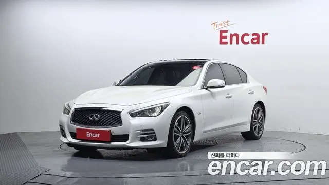 INFINITI Q50 — из Кореи под ключ