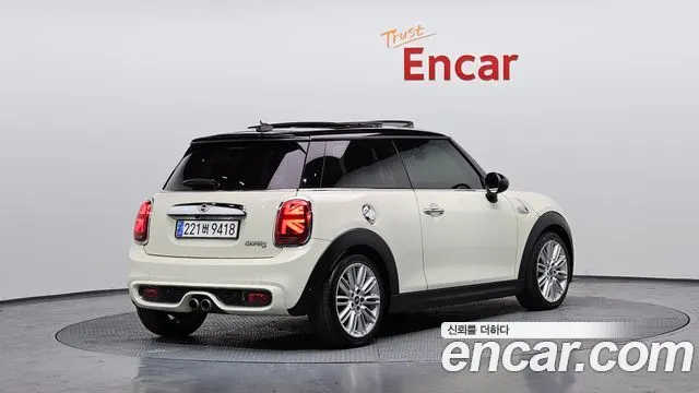 MINI COOPER S 2015 — 82 591 км, белый-перламутр, Корея — под ключ — фото 2