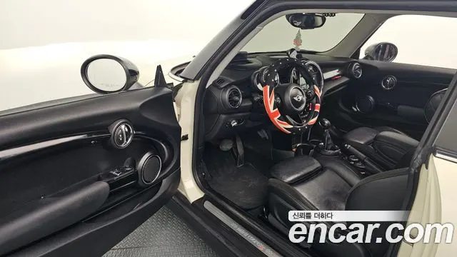 MINI COOPER S 2015 — 82 591 км, белый-перламутр, Корея — под ключ — фото 11