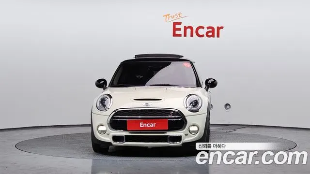 MINI COOPER S 2015 — 82 591 км, белый-перламутр, Корея — под ключ — фото 3