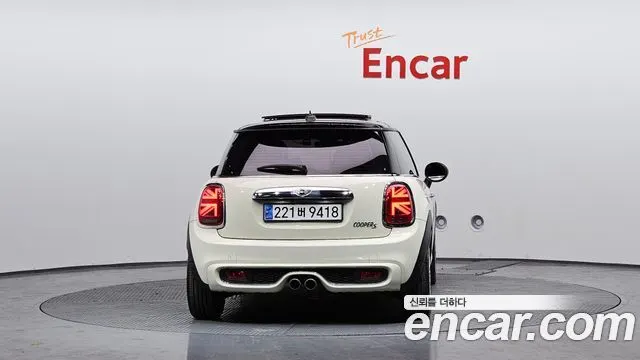 MINI COOPER S 2015 — 82 591 км, белый-перламутр, Корея — под ключ — фото 4
