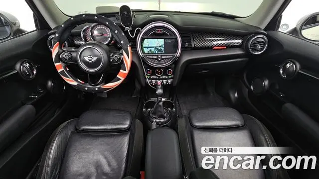 MINI COOPER S 2015 — 82 591 км, белый-перламутр, Корея — под ключ — фото 7