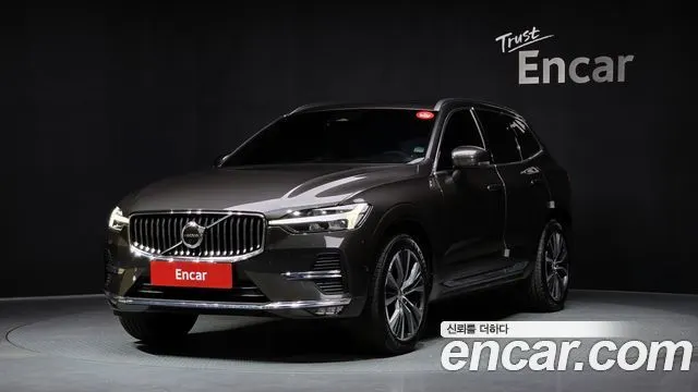 VOLVO XC60 — из Кореи под ключ