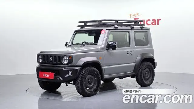 SUZUKI JIMNY 2024 — 7 722 км, серебристо-серый, Корея — под ключ — фото 1