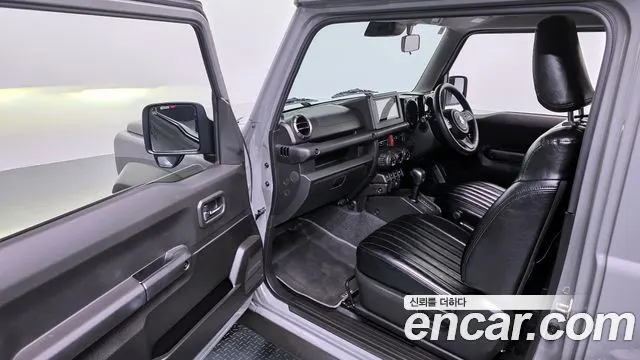SUZUKI JIMNY 2024 — 7 722 км, серебристо-серый, Корея — под ключ — фото 11