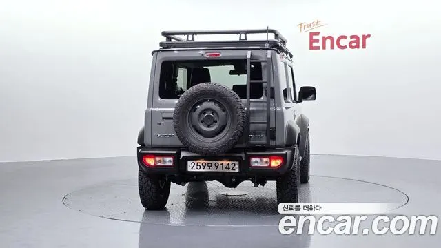 SUZUKI JIMNY 2024 — 7 722 км, серебристо-серый, Корея — под ключ — фото 4