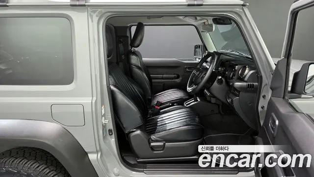 SUZUKI JIMNY 2024 — 7 722 км, серебристо-серый, Корея — под ключ — фото 10
