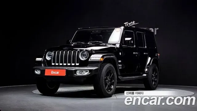 JEEP WRANGLER (JL) — из Кореи под ключ