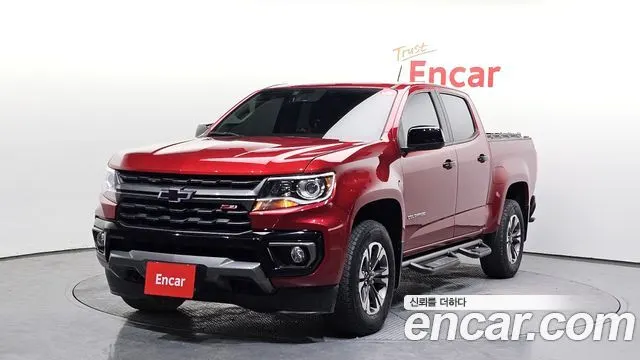 CHEVROLET REAL NEW COLORADO — из Кореи под ключ