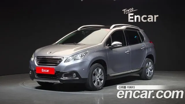 PEUGEOT 2008 — из Кореи под ключ