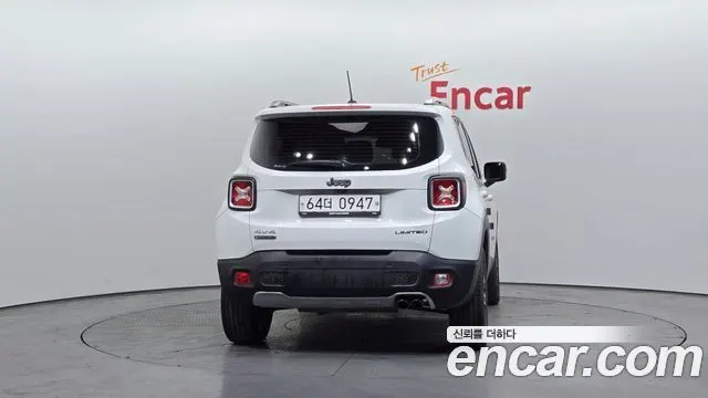 JEEP RENEGADE 2015 — 121 039 км, Корея — под ключ — фото 4