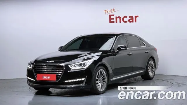GENESIS EQ900 — из Кореи под ключ